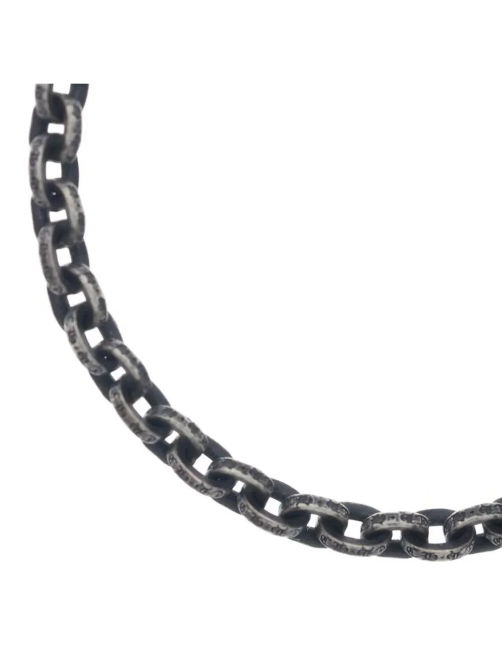 Chrome Hearts Paper Chain 20 Necklace Silver